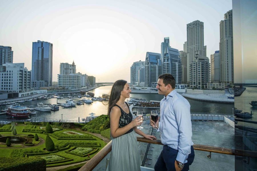 Jannah Place Dubai Marina Екстериор снимка
